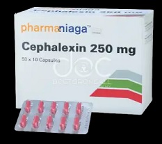 Cephalexin capsules 250mg